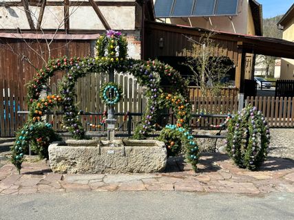 Foto von Norbert Herbig entlang der Tour