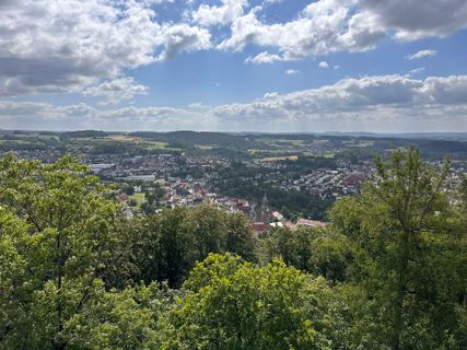 Foto von Norbert Herbig entlang der Tour