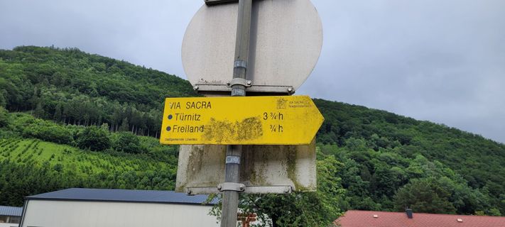Fotografie z Nicky na trase