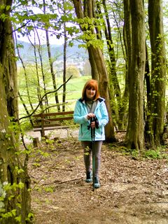 Fotografie z Kellner Heidi na trase