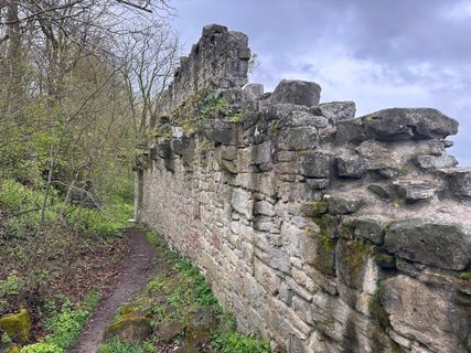 Foto de Norbert Herbig a lo largo del recorrido
