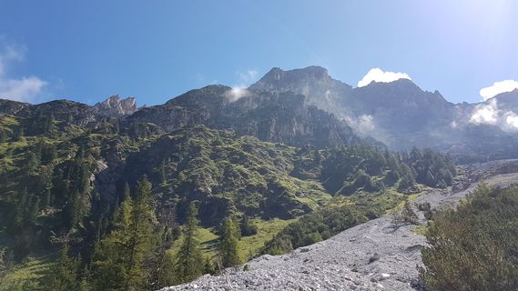 Foto von Tor Fich entlang der Tour