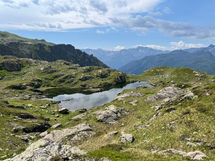 Fotografija s spletne strani Rolf Hollenstein na poti