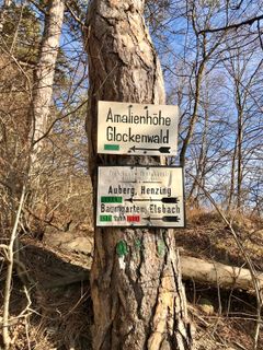 Foto von Kellner Heidi entlang der Tour