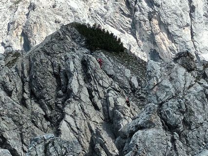 Photo de Gabriele Cucchi le long du parcours