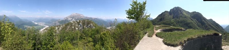 Foto von Fabio Infanti entlang der Tour