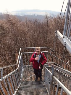 Fotografia z Kellner Heidi na trase