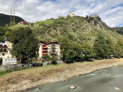 Photo de Dieter Bauer le long du parcours