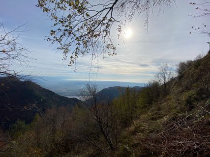 Foto von Fabio Infanti entlang der Tour