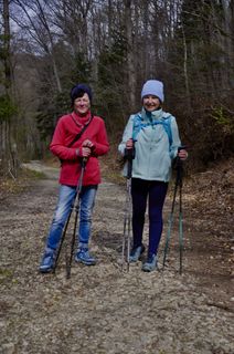 Zdjęcie z Kellner Heidi wzdłuż trasy