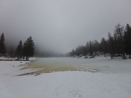 Photo de Antonietta Havasi le long du parcours