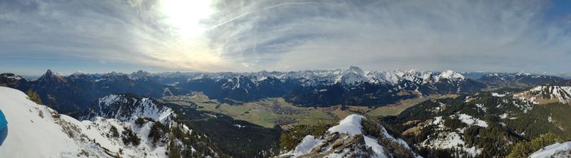 Foto von Harald entlang der Tour