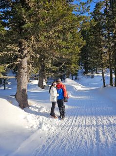 Fotografie z Linda Stefanits na trase