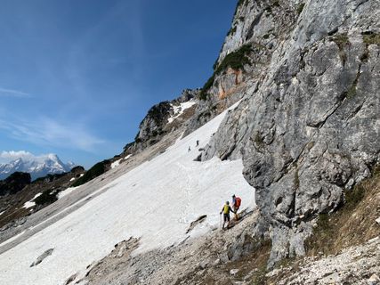 Fotografija s spletne strani Sven Reiter na poti