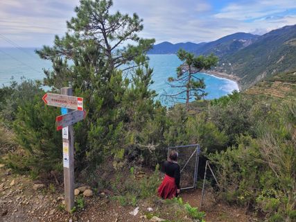 Photo de schenkeli le long du parcours