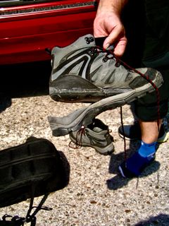 Photo de Kellner Heidi le long du parcours