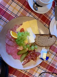 Photo de Kerstin Müller le long du parcours