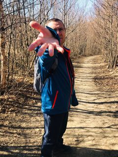 Photo de Kellner Heidi le long du parcours