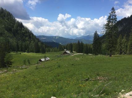 Foto de Alois Bründlinger a lo largo del recorrido