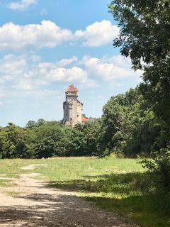 Foto von Kellner Heidi entlang der Tour