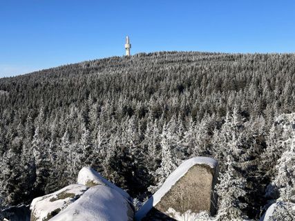 Foto von Norbert Herbig entlang der Tour