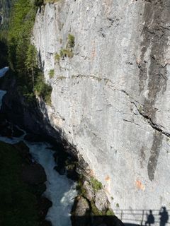 Photo de Michael Bauer le long du parcours
