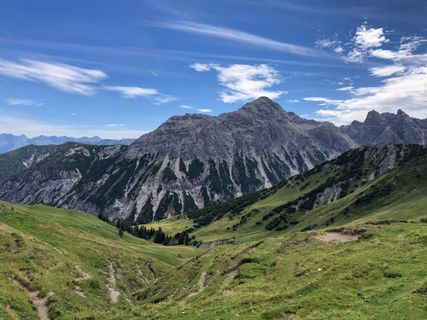 Foto von Holger Koch entlang der Tour