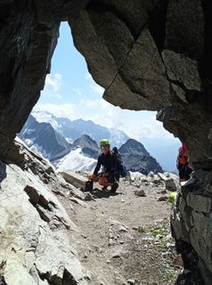 Foto von giovmaria moretti entlang der Tour