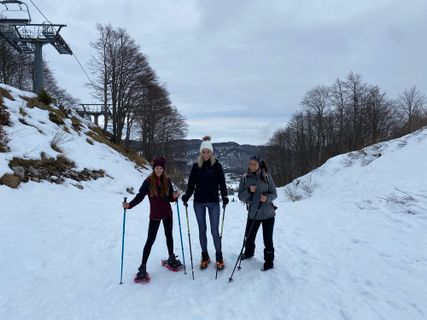 Fotografia z Fabio Infanti na trase