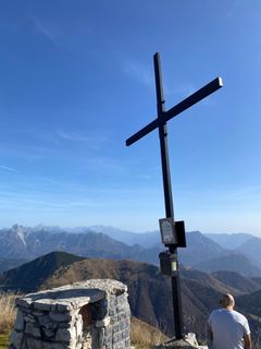 Foto von Fabio Infanti entlang der Tour