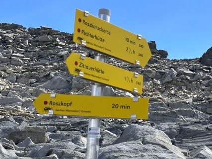 Zdjęcie z Norbert Herbig wzdłuż trasy