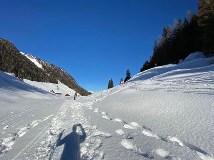 Photo de Fabio Infanti le long du parcours