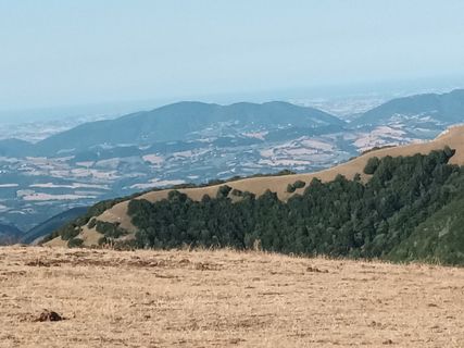 Foto von Gabriele Cucchi entlang der Tour