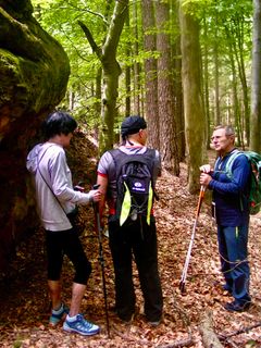 Fotografia z Kellner Heidi na trase
