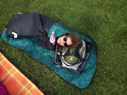 Foto von Ugo Rocca entlang der Tour