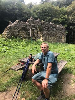 Foto von Kellner Heidi entlang der Tour