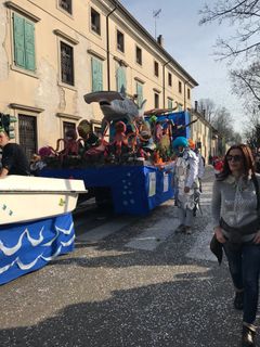 Foto von Fabio Infanti entlang der Tour