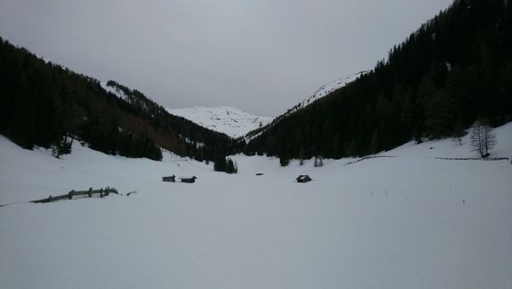 Foto von Silvia Kehl entlang der Tour