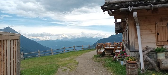 Foto de Gabriele Cucchi a lo largo del recorrido