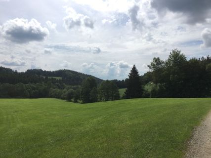 Foto von Ute Mecheels entlang der Tour