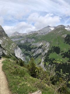 Foto von Martin Würsch entlang der Tour