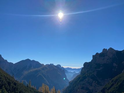 Zdjęcie z Fabio Infanti wzdłuż trasy