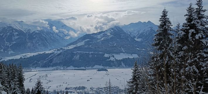 Foto de Anna a lo largo del recorrido