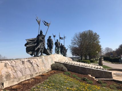 Foto von Kellner Heidi entlang der Tour