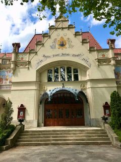 Foto von Kellner Heidi entlang der Tour