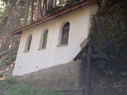 Foto von Beatrice Heimgartner entlang der Tour