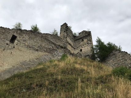 Foto von Angela Luijten entlang der Tour