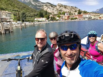 Foto von Hari Schrittwieser entlang der Tour