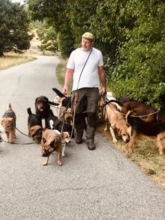 Photo de Kellner Heidi le long du parcours