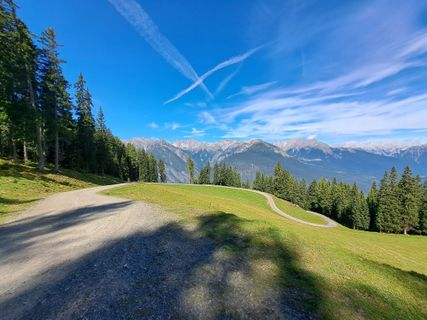 Photo de Christian Lerchster le long du parcours